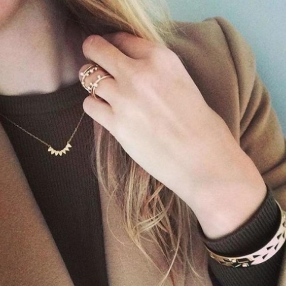 :: S&D โ๏ธ๐ซGold Ultra-Delicate Aurora Necklace - Picture 5 of 8